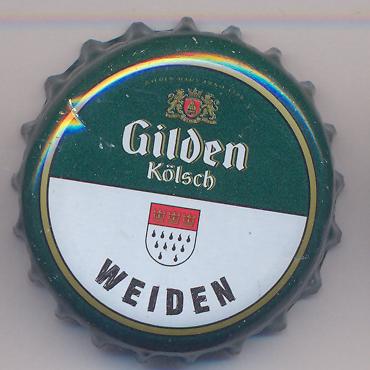 Beer cap Nr.15604: Gilden Kölsch produced by Gilden - Kölsch/Köln