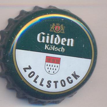 Beer cap Nr.15606: Gilden Kölsch produced by Gilden - Kölsch/Köln