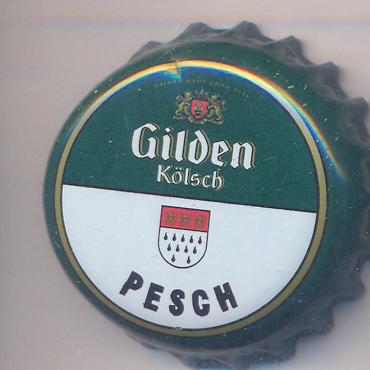 Beer cap Nr.15607: Gilden Kölsch produced by Gilden - Kölsch/Köln