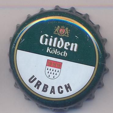 Beer cap Nr.15609: Gilden Kölsch produced by Gilden - Kölsch/Köln