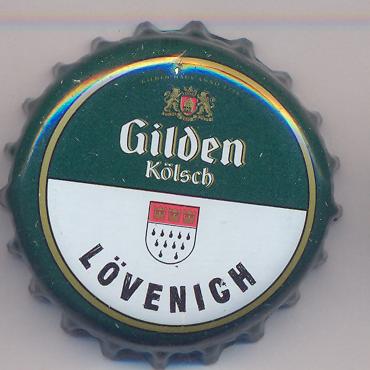 Beer cap Nr.15610: Gilden Kölsch produced by Gilden - Kölsch/Köln