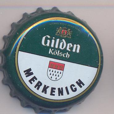 Beer cap Nr.15611: Gilden Kölsch produced by Gilden - Kölsch/Köln