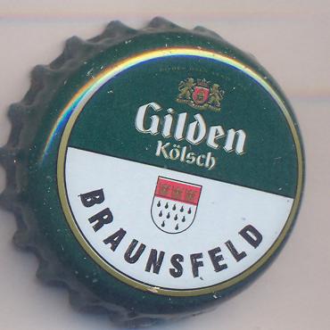 Beer cap Nr.15612: Gilden Kölsch produced by Gilden - Kölsch/Köln