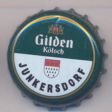 Beer cap Nr.15615: Gilden Kölsch produced by Gilden - Kölsch/Köln