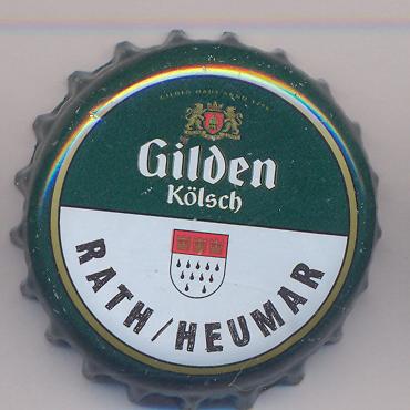 Beer cap Nr.15616: Gilden Kölsch produced by Gilden - Kölsch/Köln