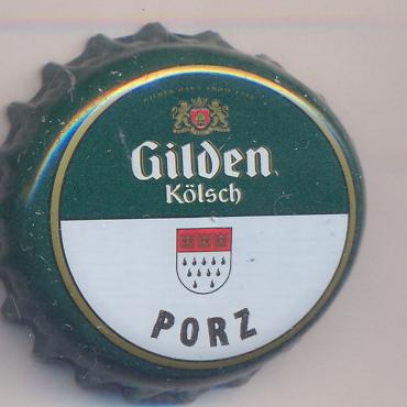 Beer cap Nr.15618: Gilden Kölsch produced by Gilden - Kölsch/Köln