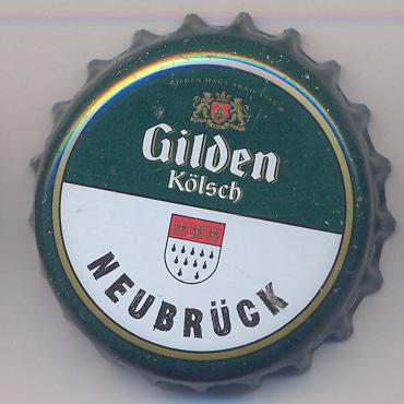 Beer cap Nr.15621: Gilden Kölsch produced by Gilden - Kölsch/Köln