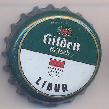 Beer cap Nr.15623: Gilden Kölsch produced by Gilden - Kölsch/Köln