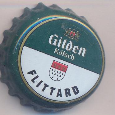 Beer cap Nr.15624: Gilden Kölsch produced by Gilden - Kölsch/Köln