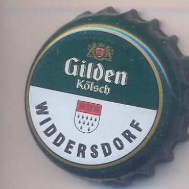 Beer cap Nr.15625: Gilden Kölsch produced by Gilden - Kölsch/Köln