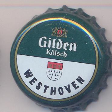 Beer cap Nr.15626: Gilden Kölsch produced by Gilden - Kölsch/Köln