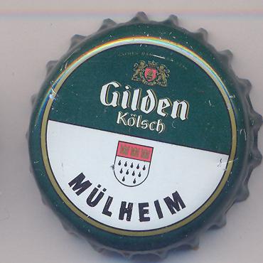 Beer cap Nr.15627: Gilden Kölsch produced by Gilden - Kölsch/Köln