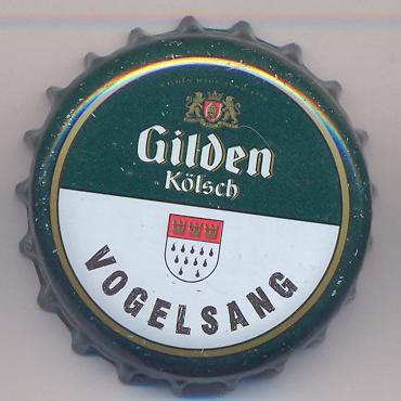 Beer cap Nr.15628: Gilden Kölsch produced by Gilden - Kölsch/Köln