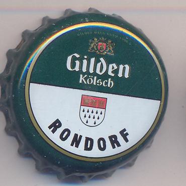 Beer cap Nr.15629: Gilden Kölsch produced by Gilden - Kölsch/Köln