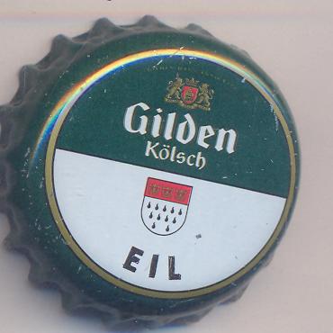 Beer cap Nr.15630: Gilden Kölsch produced by Gilden - Kölsch/Köln