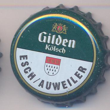 Beer cap Nr.15632: Gilden Kölsch produced by Gilden - Kölsch/Köln