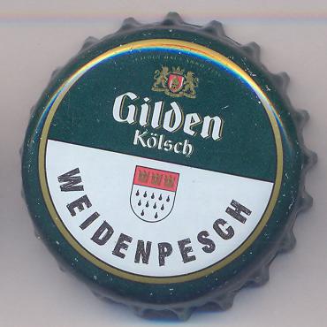 Beer cap Nr.15633: Gilden Kölsch produced by Gilden - Kölsch/Köln