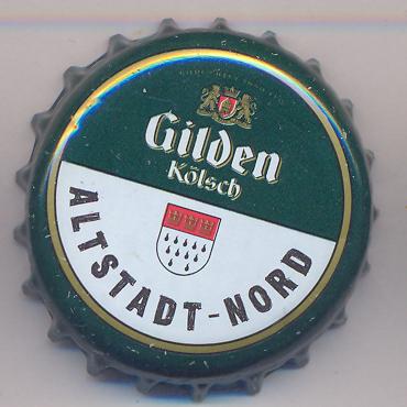 Beer cap Nr.15634: Gilden Kölsch produced by Gilden - Kölsch/Köln