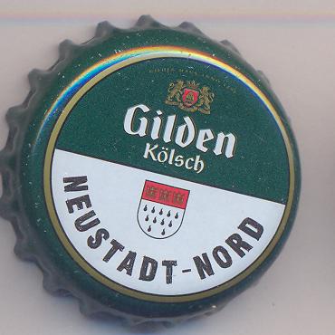 Beer cap Nr.15635: Gilden Kölsch produced by Gilden - Kölsch/Köln