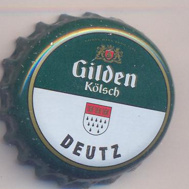 Beer cap Nr.15636: Gilden Kölsch produced by Gilden - Kölsch/Köln