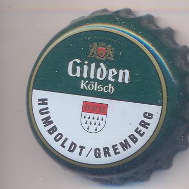 Beer cap Nr.15637: Gilden Kölsch produced by Gilden - Kölsch/Köln