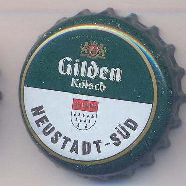 Beer cap Nr.15638: Gilden Kölsch produced by Gilden - Kölsch/Köln