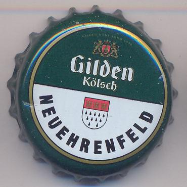 Beer cap Nr.15640: Gilden Kölsch produced by Gilden - Kölsch/Köln