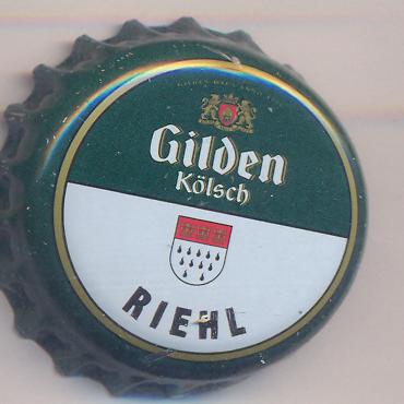 Beer cap Nr.15642: Gilden Kölsch produced by Gilden - Kölsch/Köln