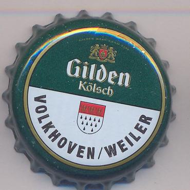 Beer cap Nr.15646: Gilden Kölsch produced by Gilden - Kölsch/Köln