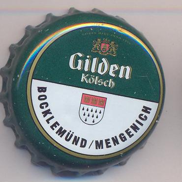 Beer cap Nr.15647: Gilden Kölsch produced by Gilden - Kölsch/Köln