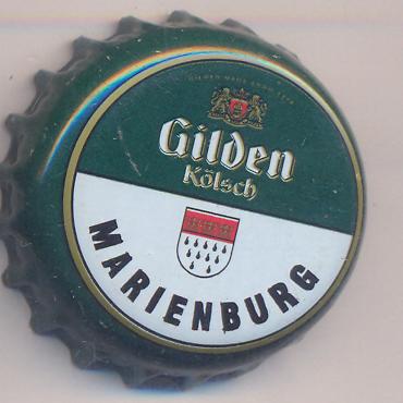 Beer cap Nr.15648: Gilden Kölsch produced by Gilden - Kölsch/Köln