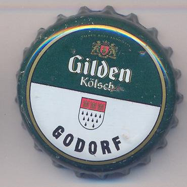 Beer cap Nr.15651: Gilden Kölsch produced by Gilden - Kölsch/Köln