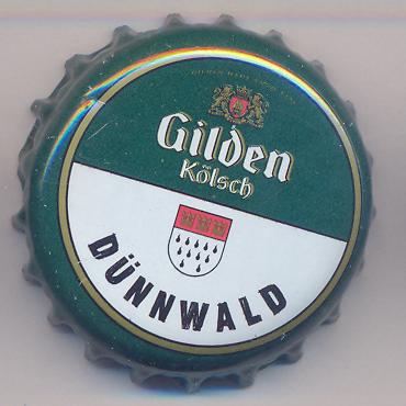 Beer cap Nr.15652: Gilden Kölsch produced by Gilden - Kölsch/Köln