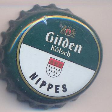 Beer cap Nr.15654: Gilden Kölsch produced by Gilden - Kölsch/Köln