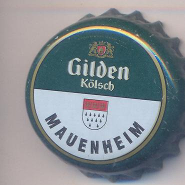 Beer cap Nr.15655: Gilden Kölsch produced by Gilden - Kölsch/Köln