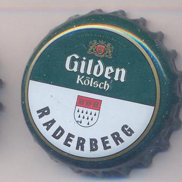 Beer cap Nr.15656: Gilden Kölsch produced by Gilden - Kölsch/Köln