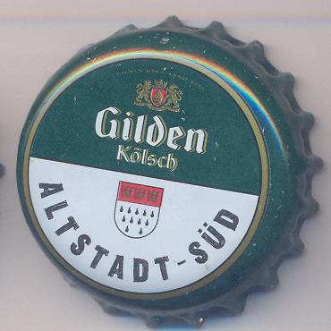 Beer cap Nr.15662: Gilden Kölsch produced by Gilden - Kölsch/Köln