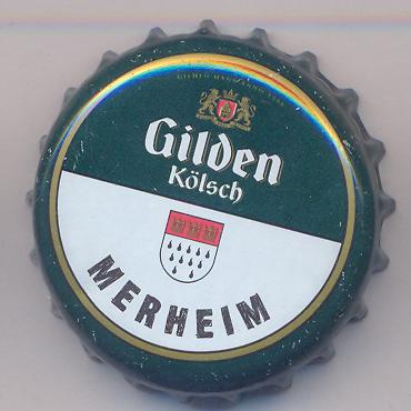 Beer cap Nr.15663: Gilden Kölsch produced by Gilden - Kölsch/Köln