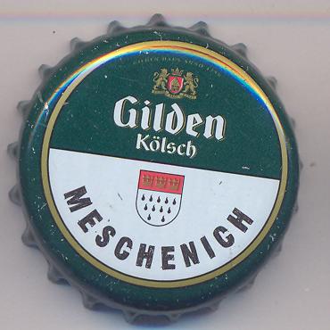 Beer cap Nr.15664: Gilden Kölsch produced by Gilden - Kölsch/Köln