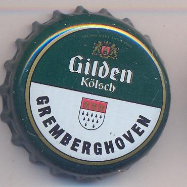 Beer cap Nr.15665: Gilden Kölsch produced by Gilden - Kölsch/Köln