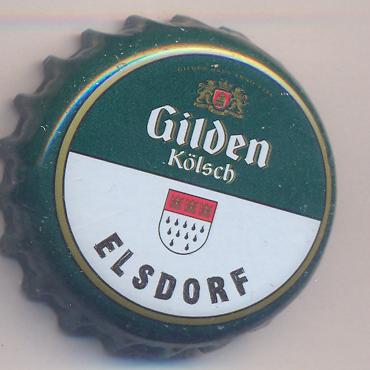 Beer cap Nr.15666: Gilden Kölsch produced by Gilden - Kölsch/Köln