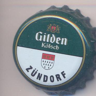 Beer cap Nr.15667: Gilden Kölsch produced by Gilden - Kölsch/Köln