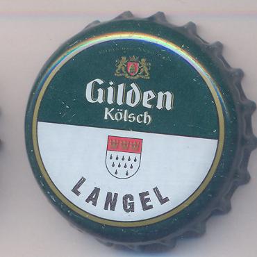 Beer cap Nr.15668: Gilden Kölsch produced by Gilden - Kölsch/Köln