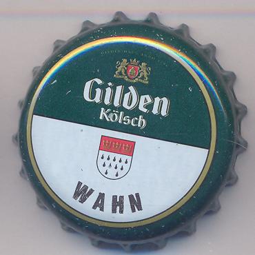 Beer cap Nr.15669: Gilden Kölsch produced by Gilden - Kölsch/Köln