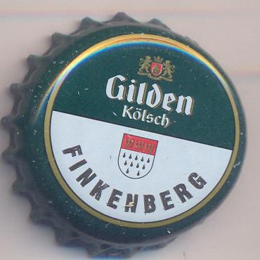 Beer cap Nr.15672: Gilden Kölsch produced by Gilden - Kölsch/Köln