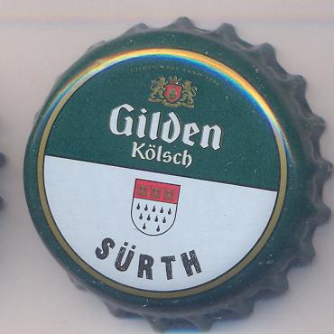 Beer cap Nr.15674: Gilden Kölsch produced by Gilden - Kölsch/Köln