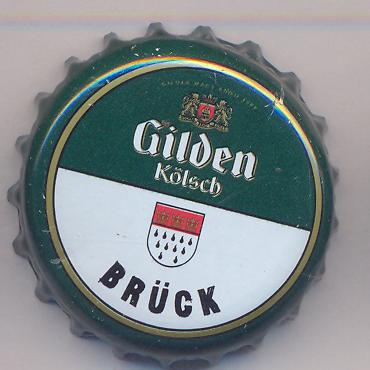 Beer cap Nr.15676: Gilden Kölsch produced by Gilden - Kölsch/Köln