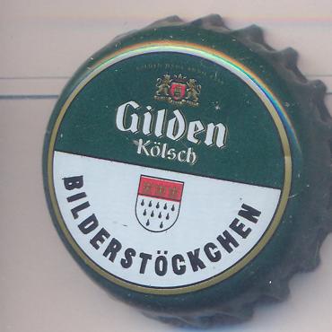 Beer cap Nr.15679: Gilden Kölsch produced by Gilden - Kölsch/Köln