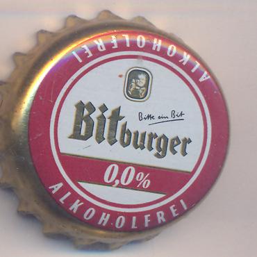 Beer cap Nr.15685: Bitburger Alkoholfrei produced by Bitburger Brauerei Th. Simon GmbH/Bitburg