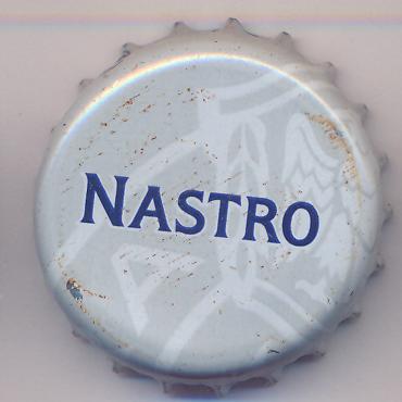 Beer cap Nr.15688: Nastro Azzurro produced by Birra Peroni/Rom